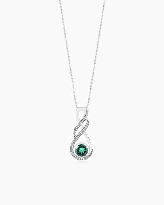 Green Celestial Driftleaf Pendant