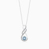 Blue Celestial Driftleaf Pendant