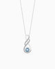 Blue Celestial Driftleaf Pendant