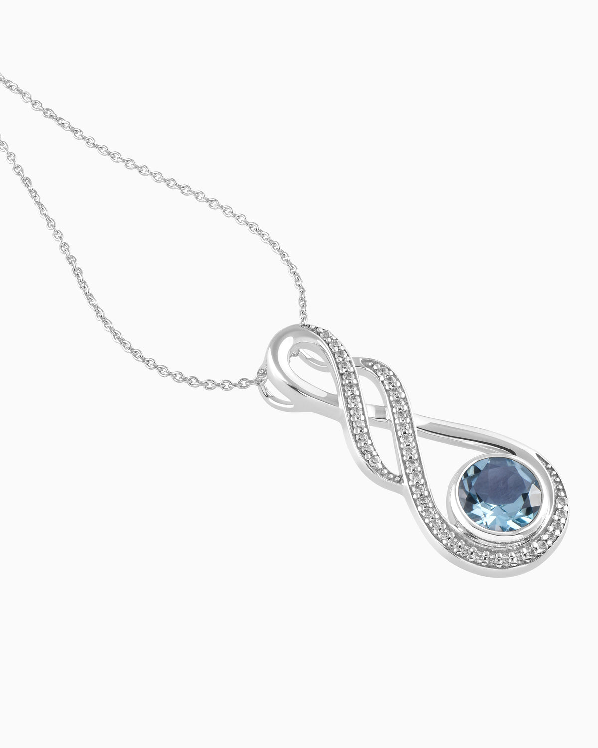 Blue Celestial Driftleaf Pendant