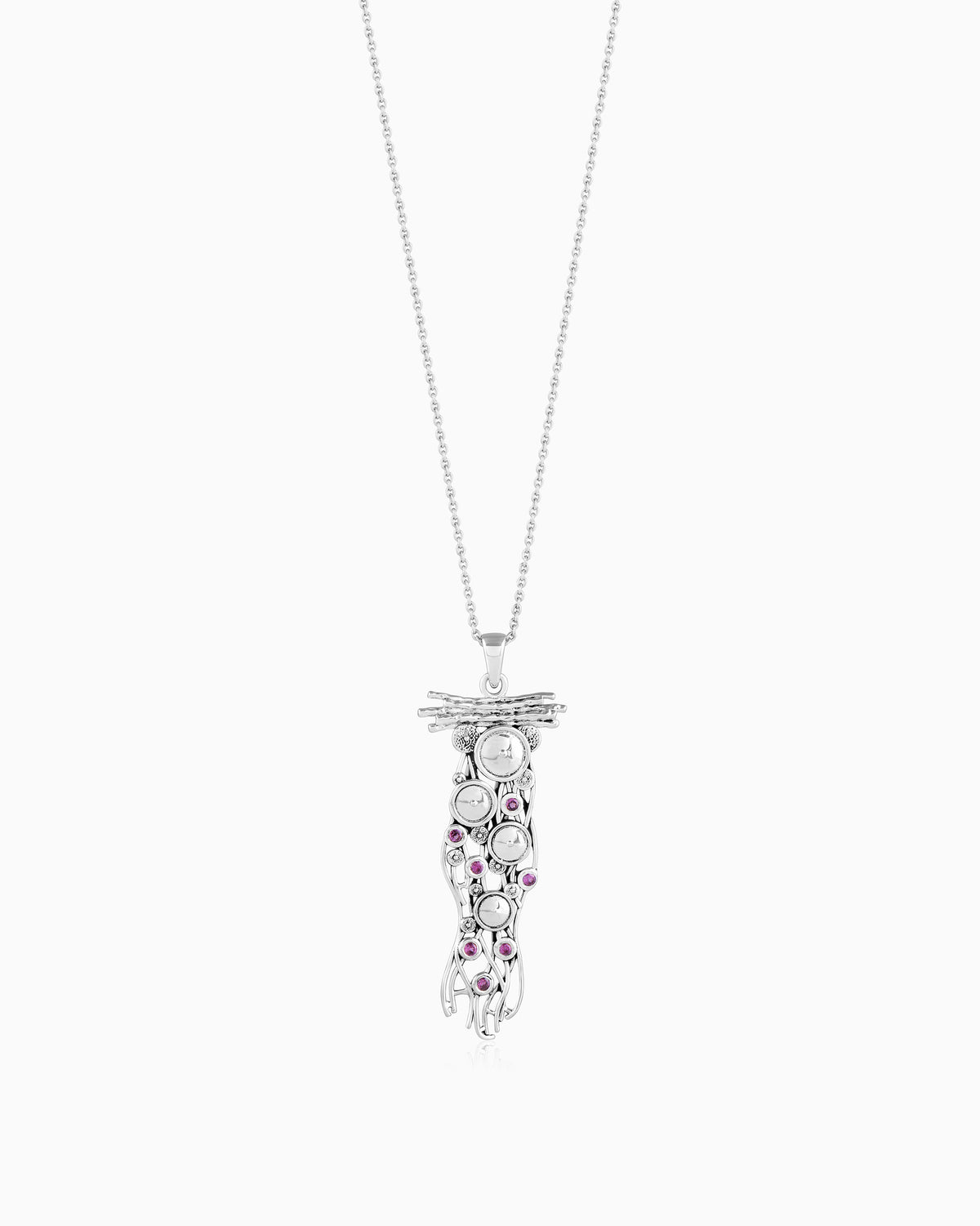 Nocturnal Periwinkle Pendant