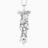 Nocturnal Periwinkle Pendant