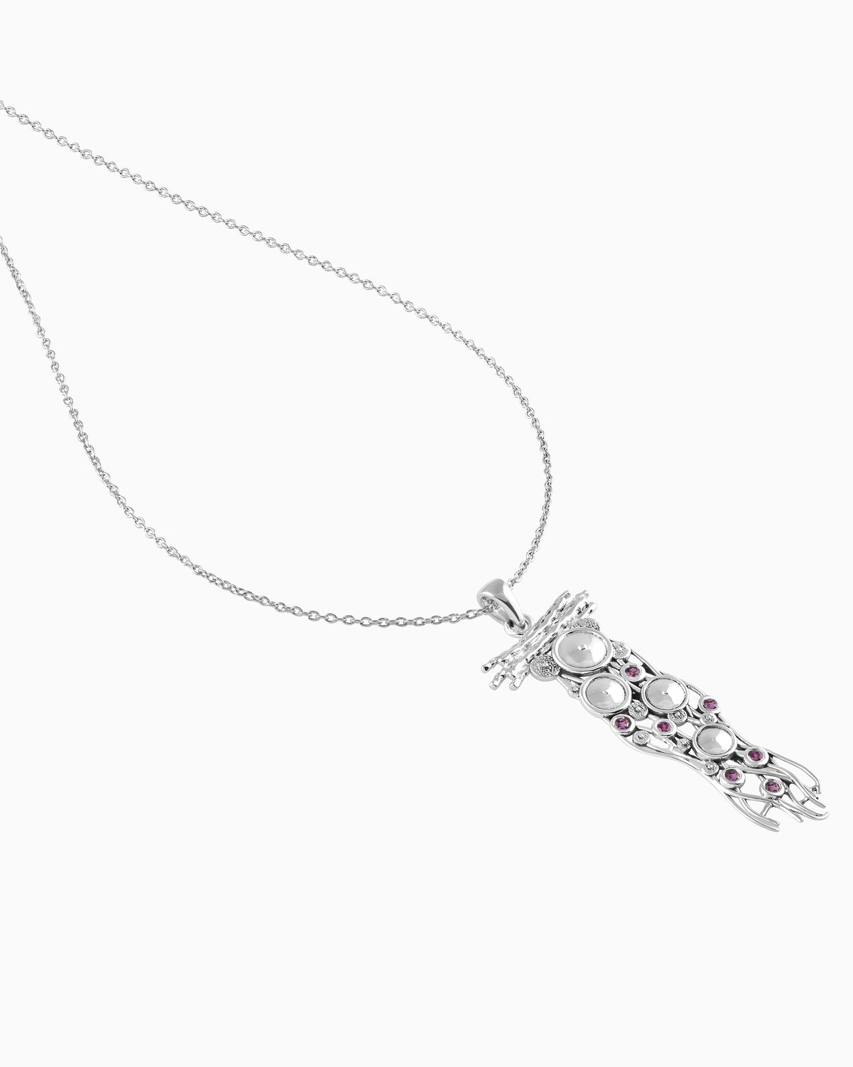 Nocturnal Periwinkle Pendant