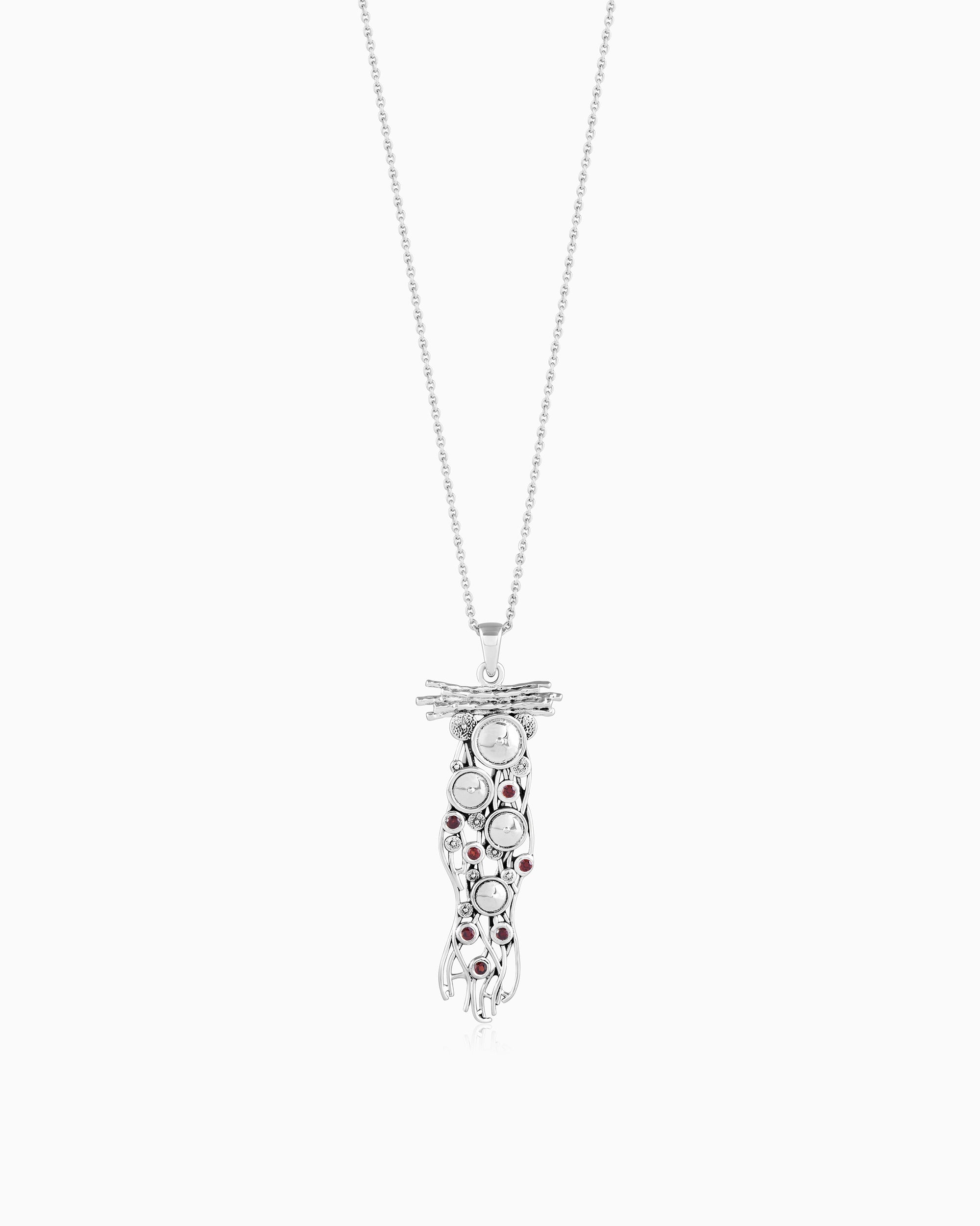 Nocturnal Scarlet Pendant