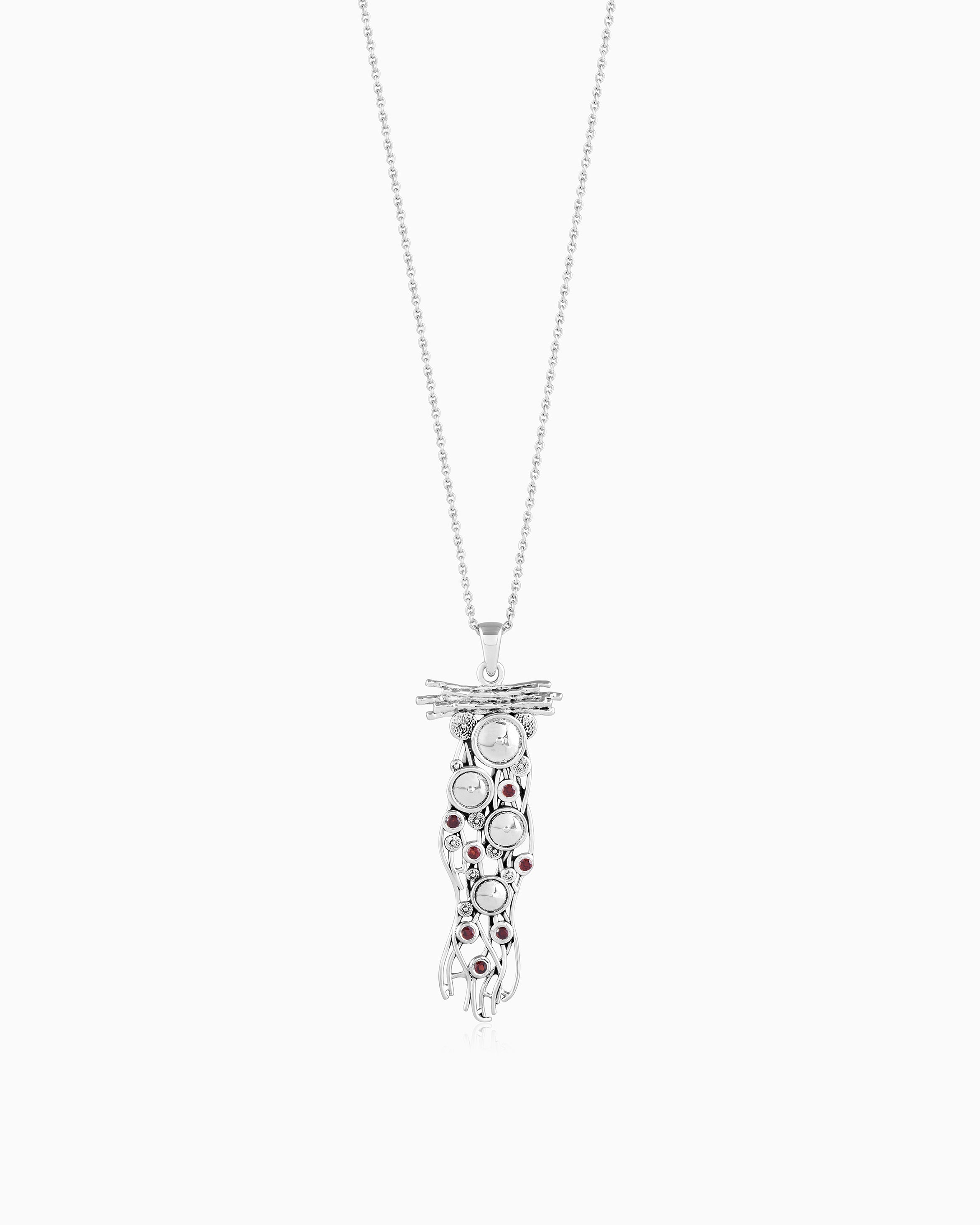 Nocturnal Scarlet Pendant