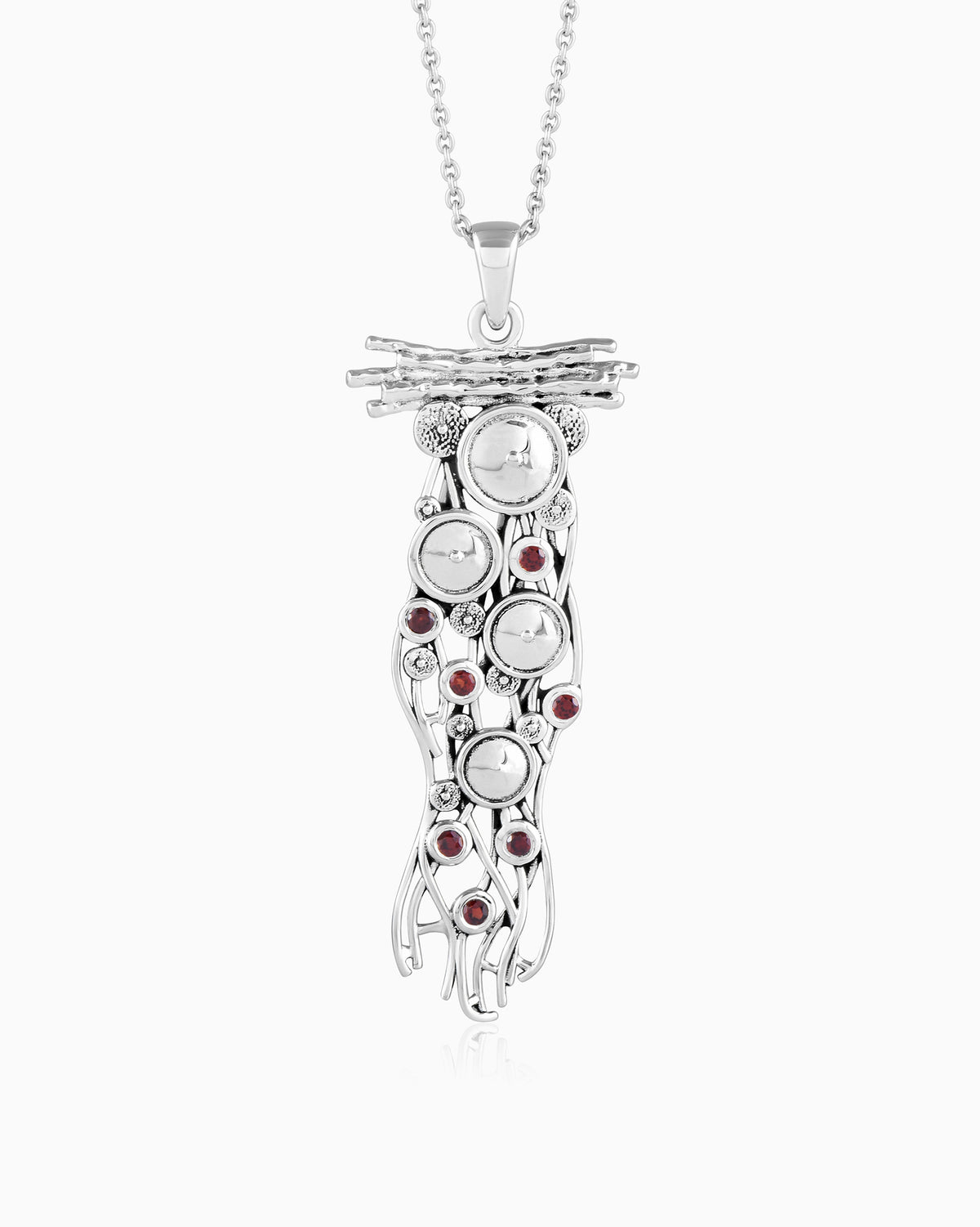 Nocturnal Scarlet Pendant