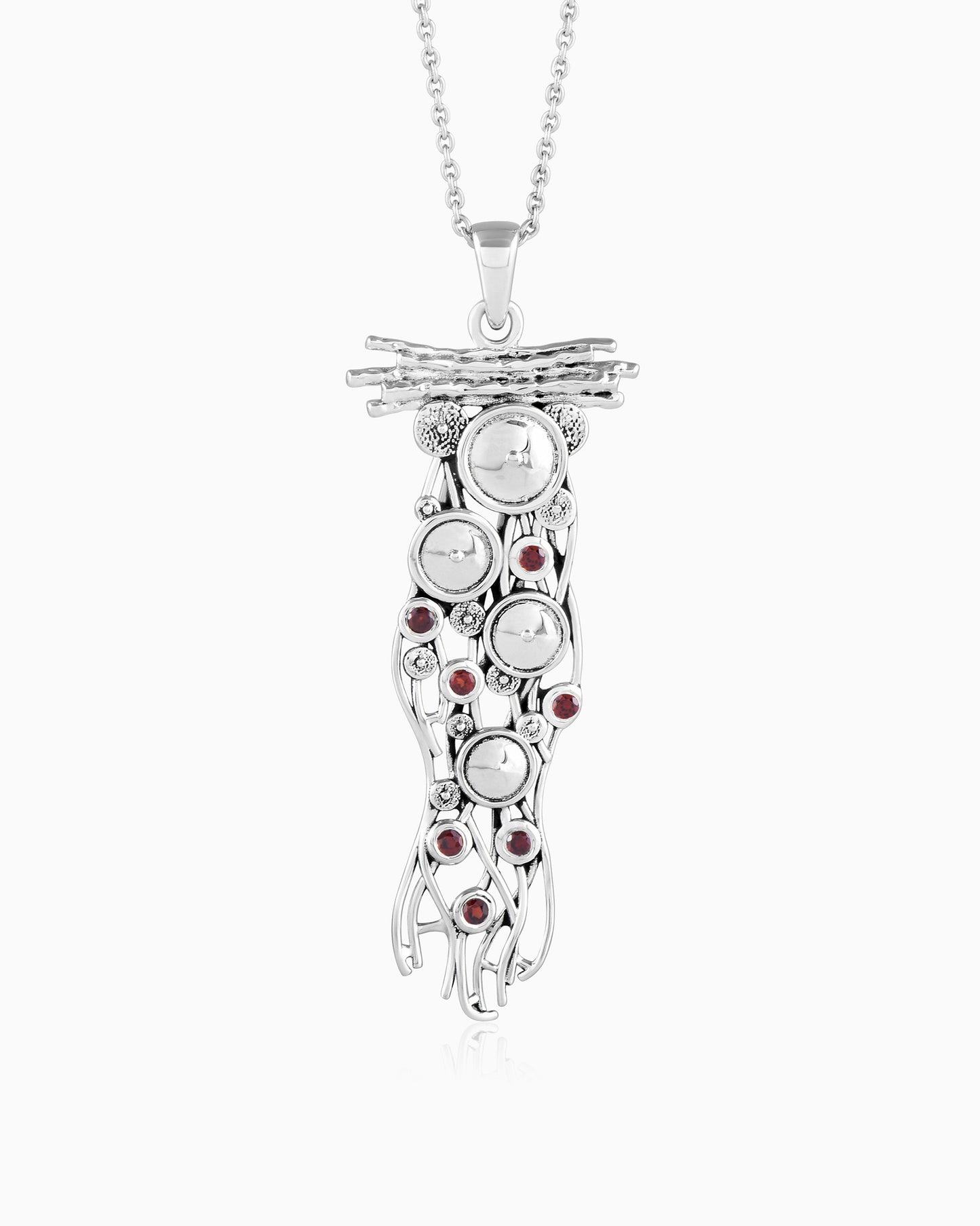 Scarlet Roots  Pendant