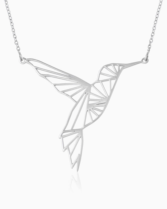 Mocking Bird Necklace 18"