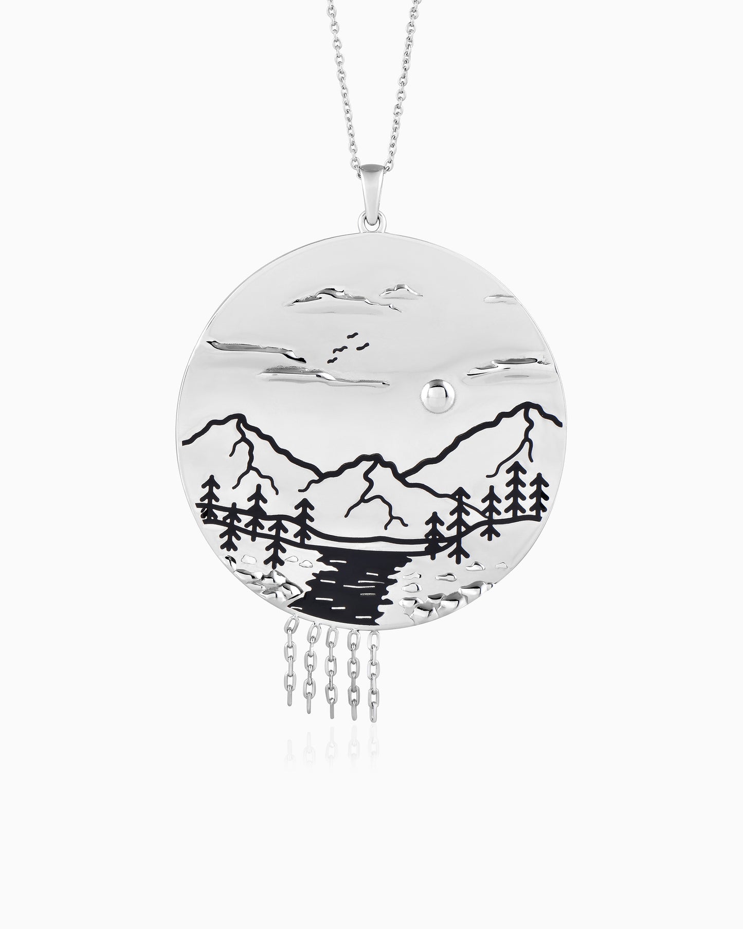 Forest Peace Pendant