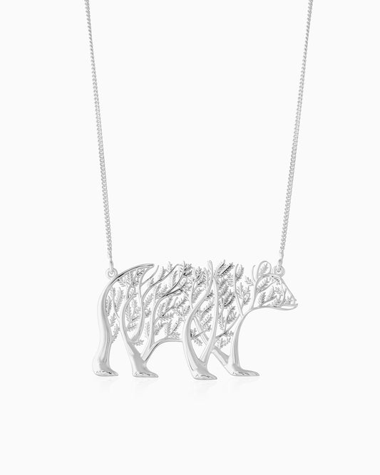 Grizzle Necklace 18"