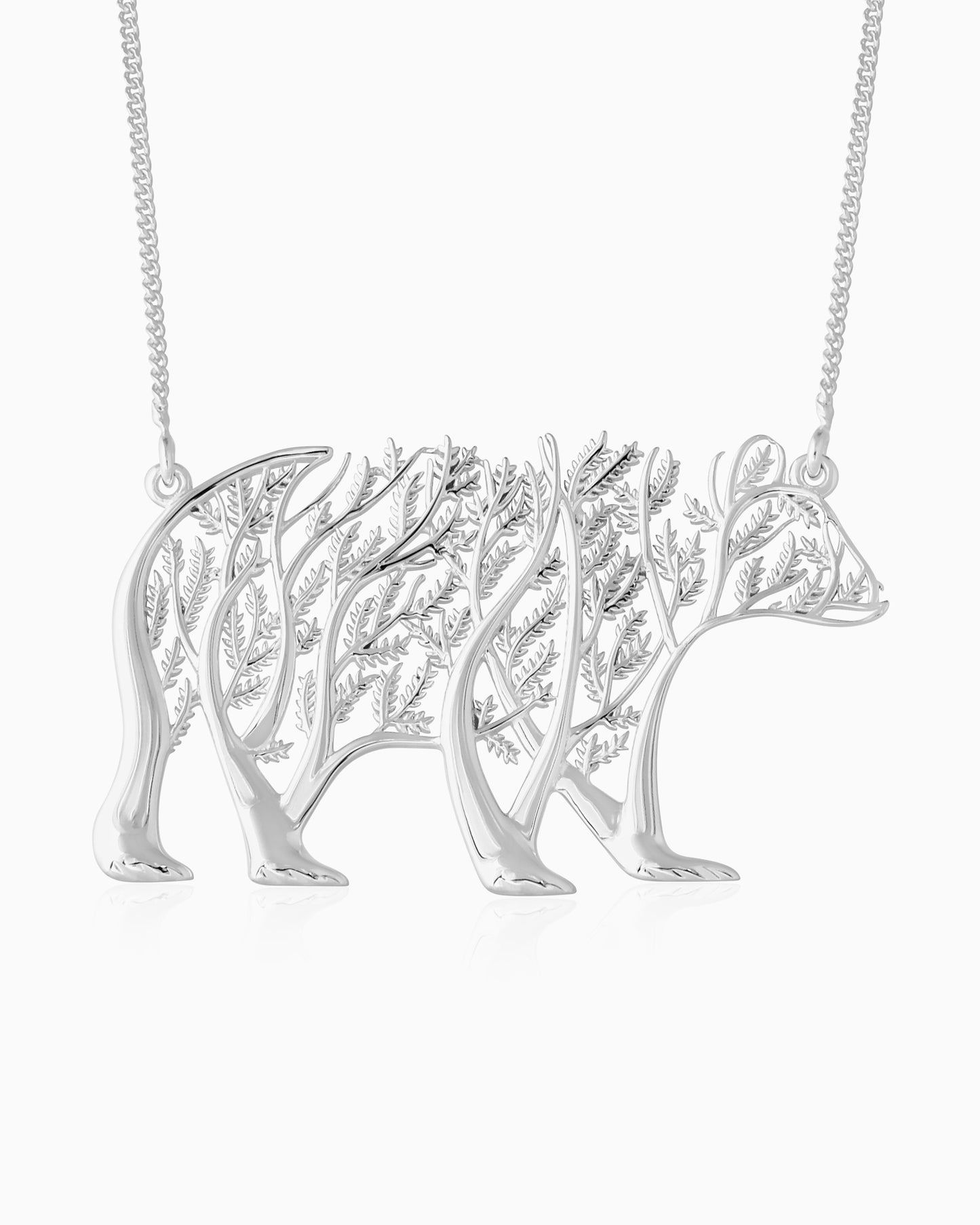 Grizzle Necklace 18"