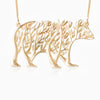 Grizzle Necklace – Gold 18
