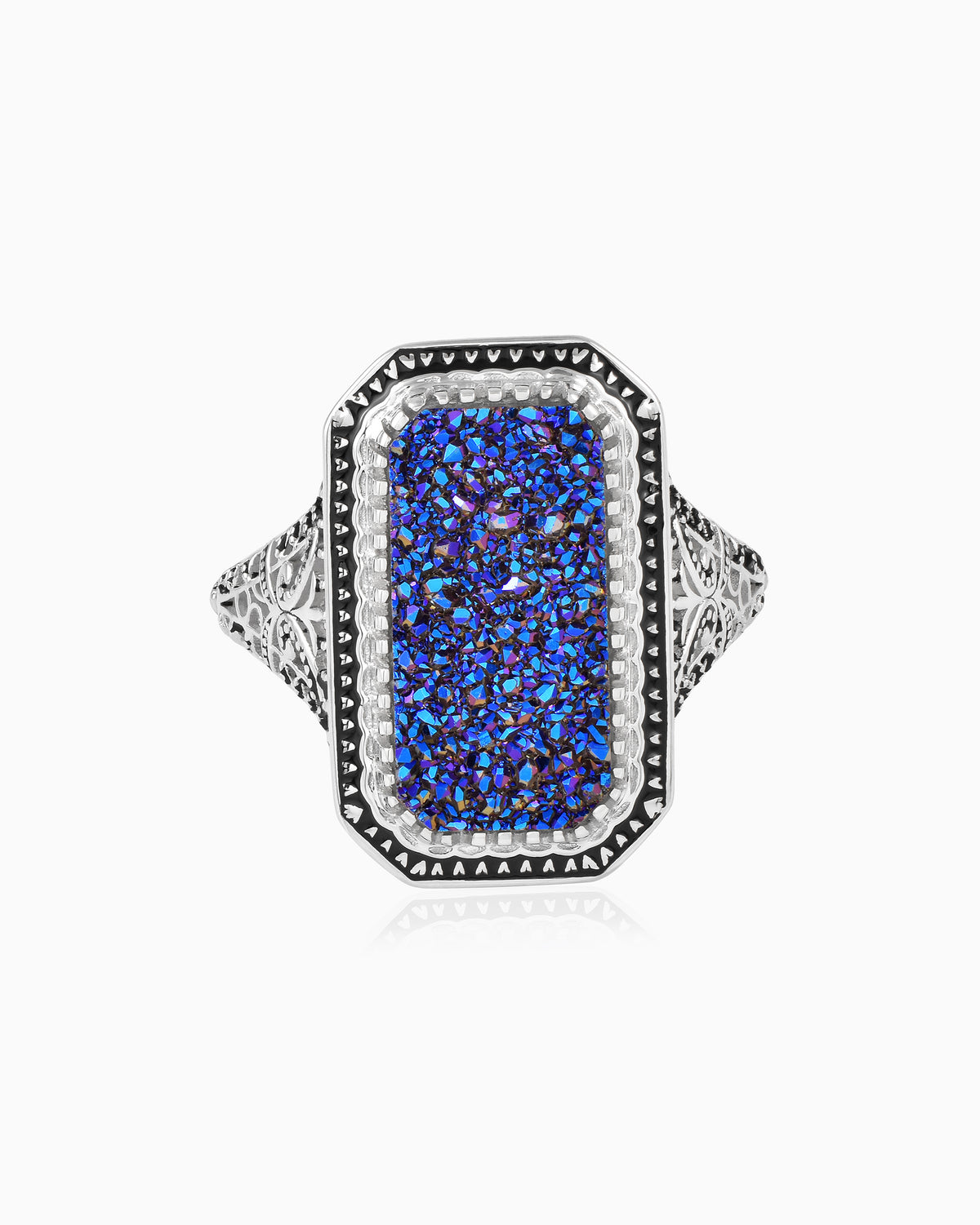 Space Dust Veil Ring