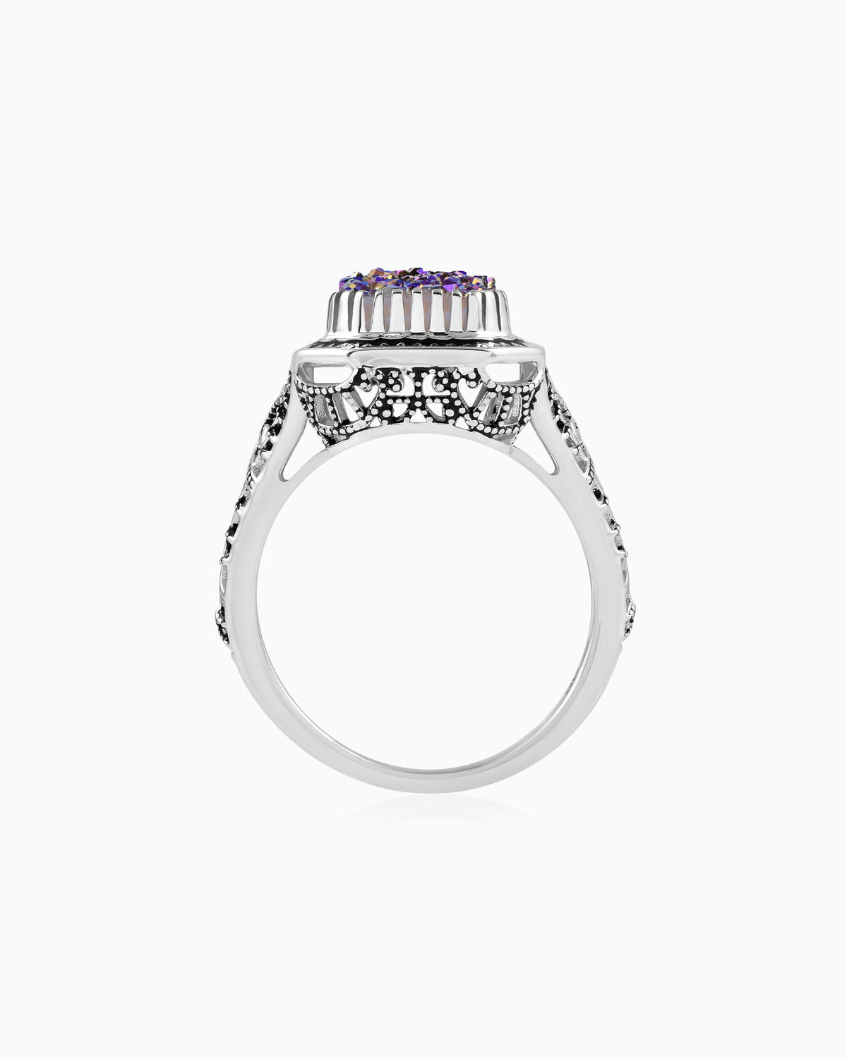 Space Dust Veil Ring