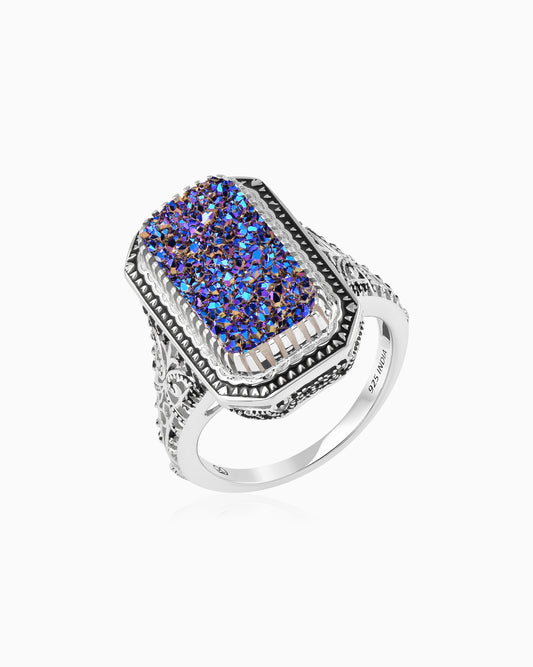 Space Dust Veil Ring