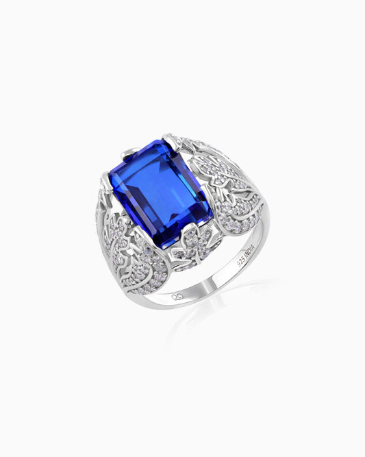 Eclipsewake Sapphire Ring