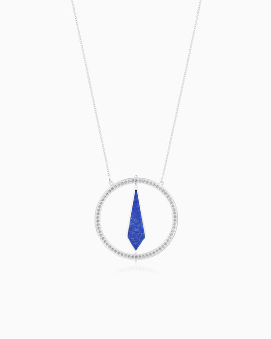Bifaceted Nova Necklace 18"