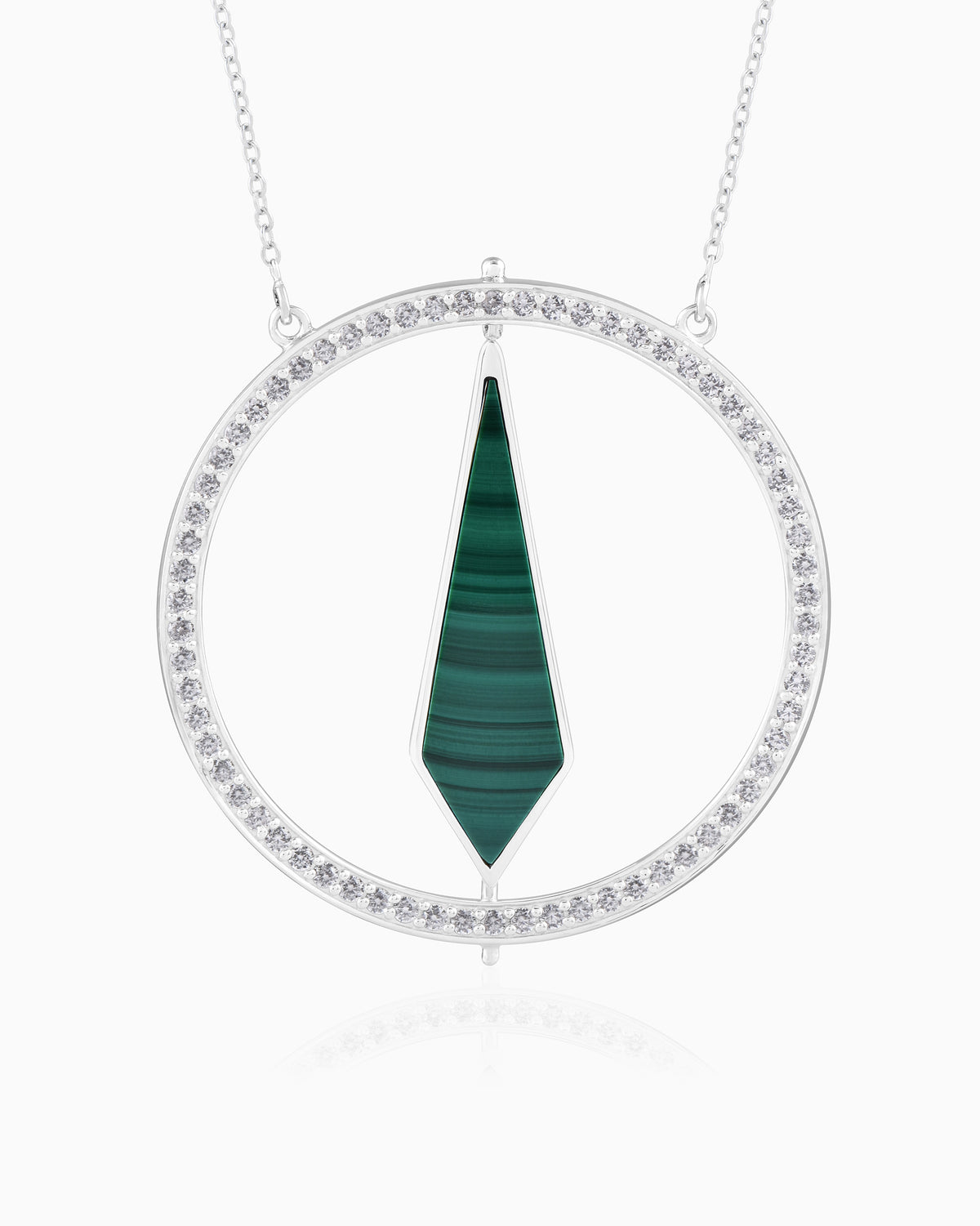 Bifaceted Nova Necklace 18