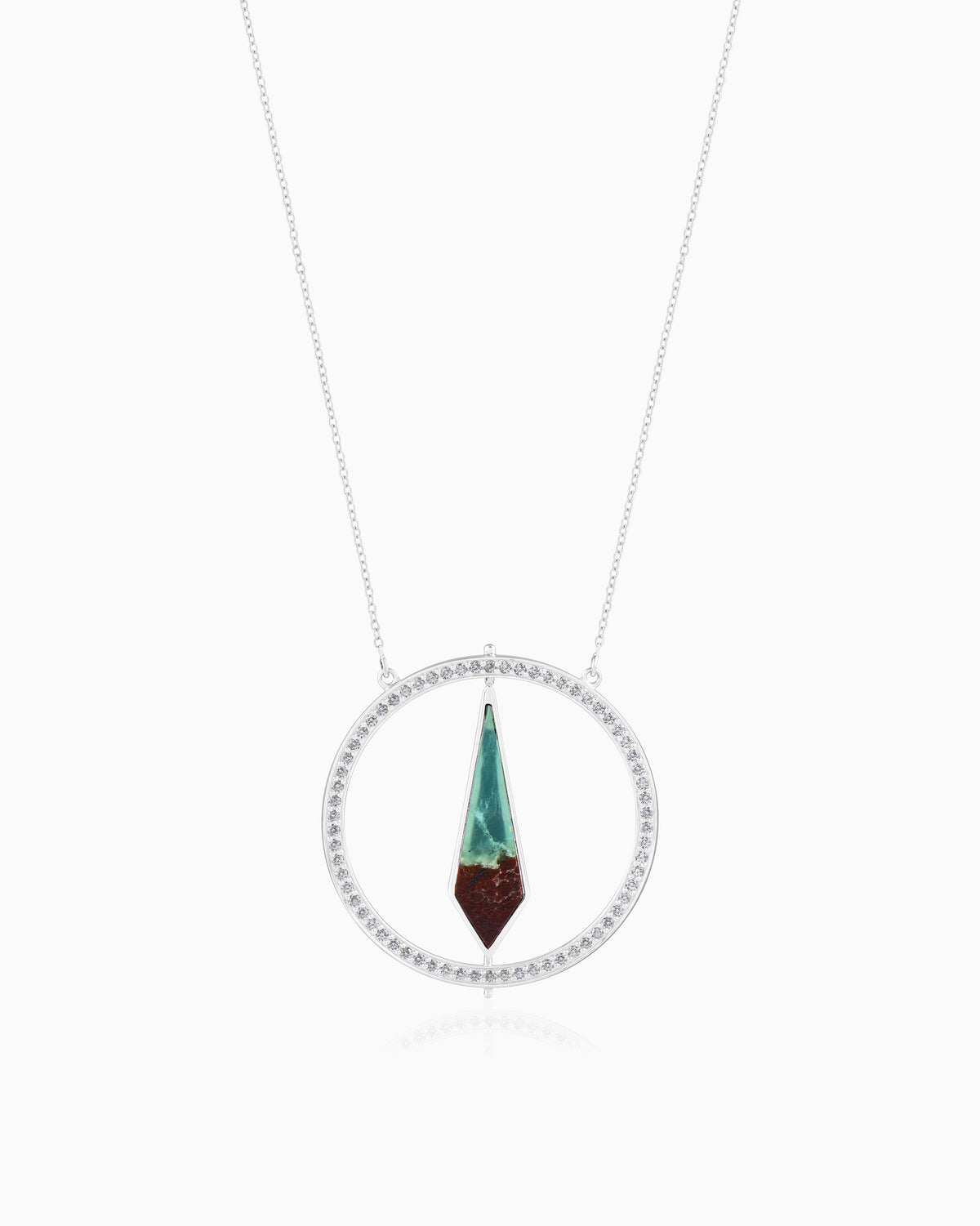 Twin Shade Splitgleam Necklace 18