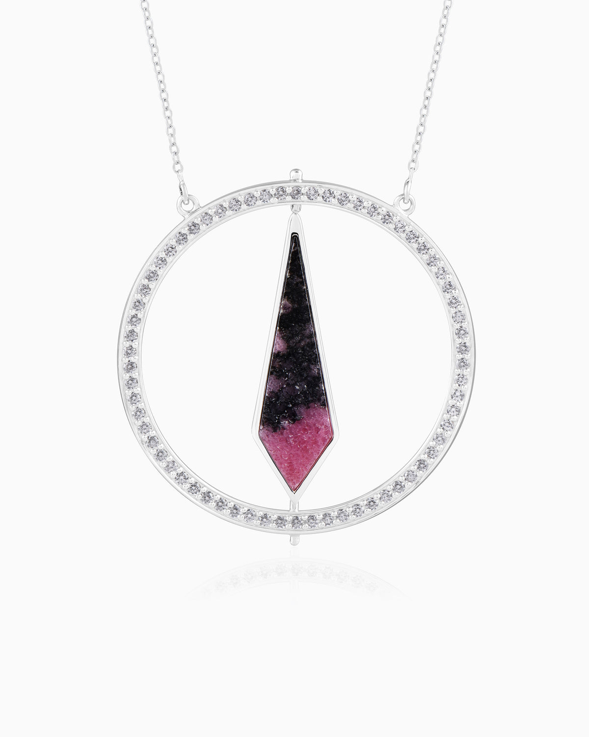 Twin Shade Splitgleam Necklace 18