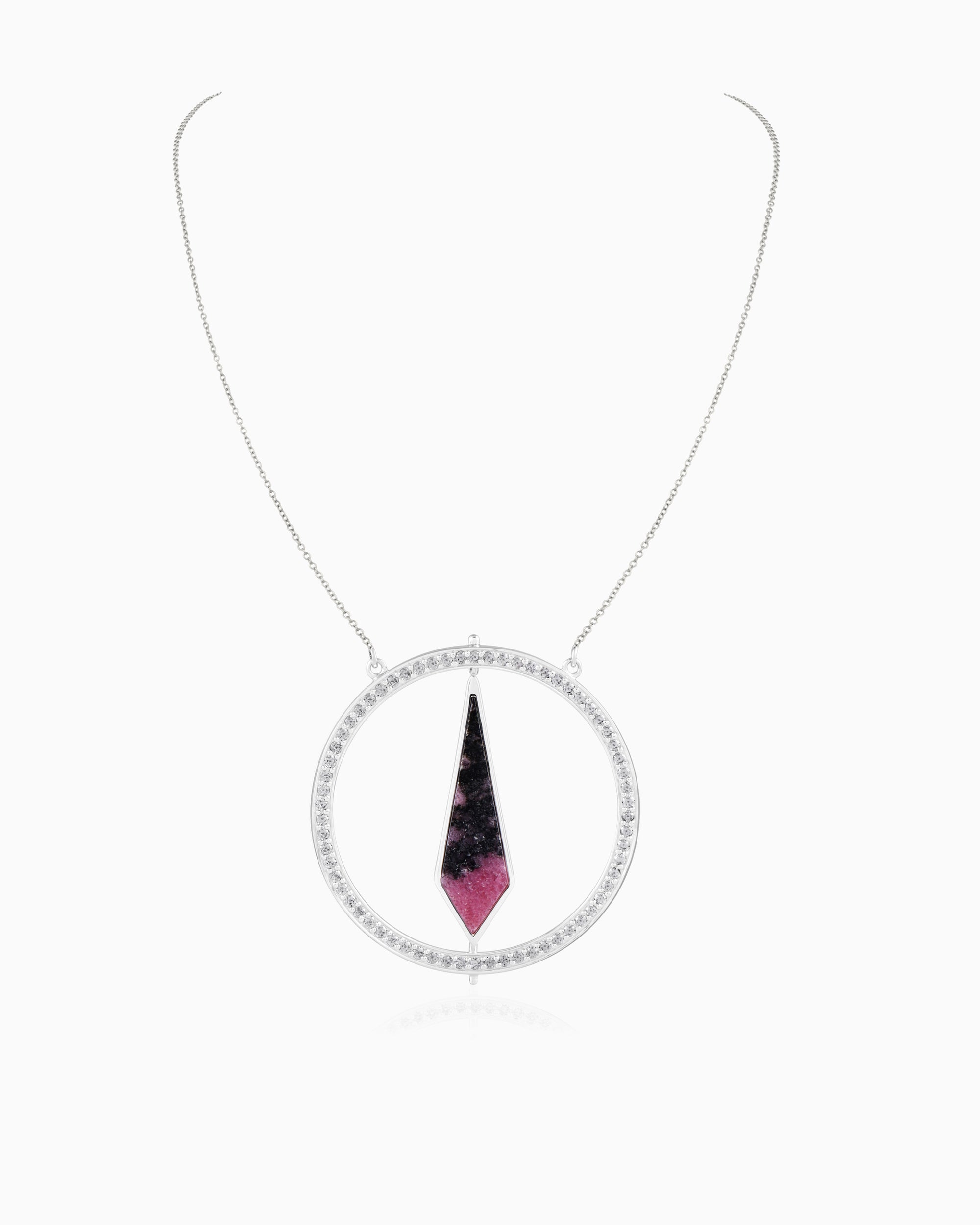 Twin Shade Splitgleam Necklace 18