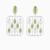 Veiled Serpent’s Green Truth Earrings