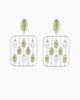 Veiled Serpent’s Green Truth Earrings