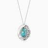 Carto Gold Foil Pendant