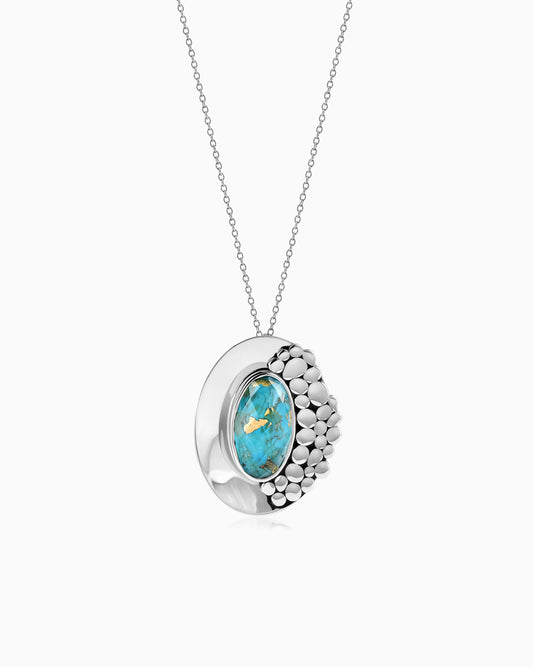 Carto Gold Foil Pendant