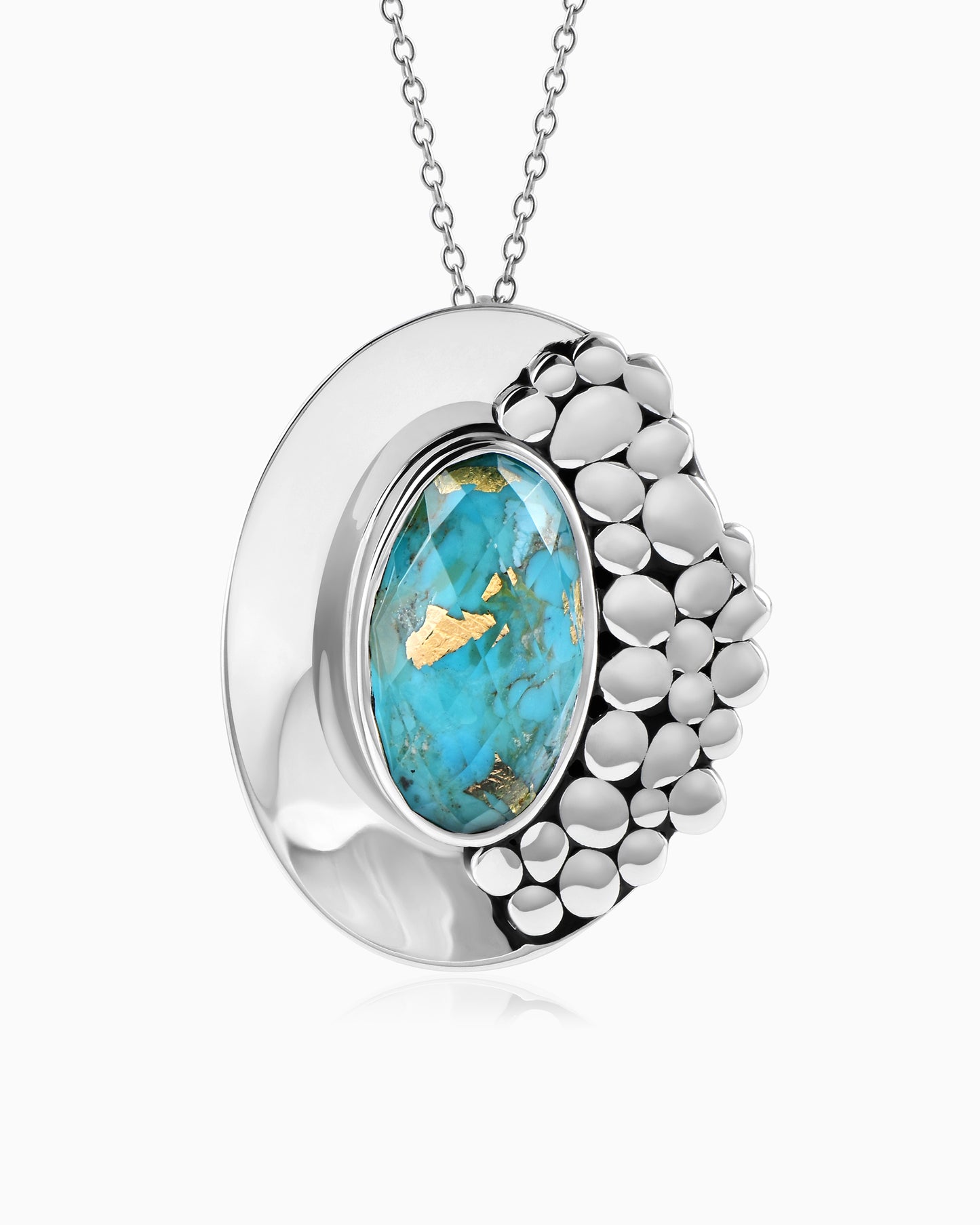 Carto Gold Foil Pendant