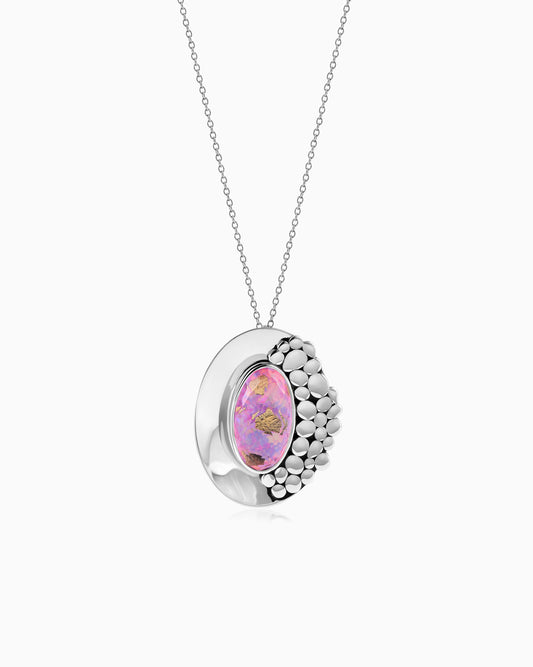 Voidlight Gold Foil Pendant