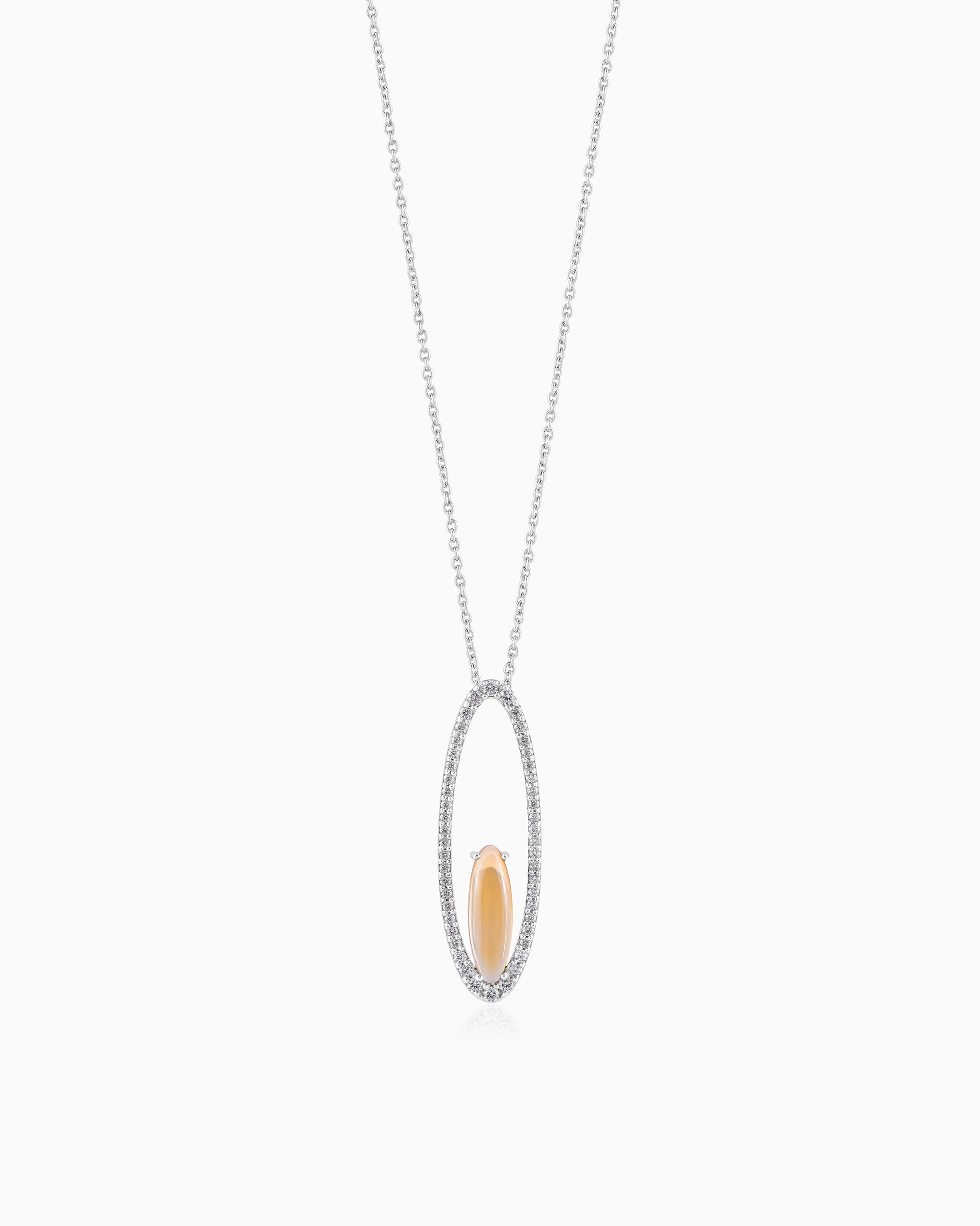 Aurora Wisp Soul Pendant