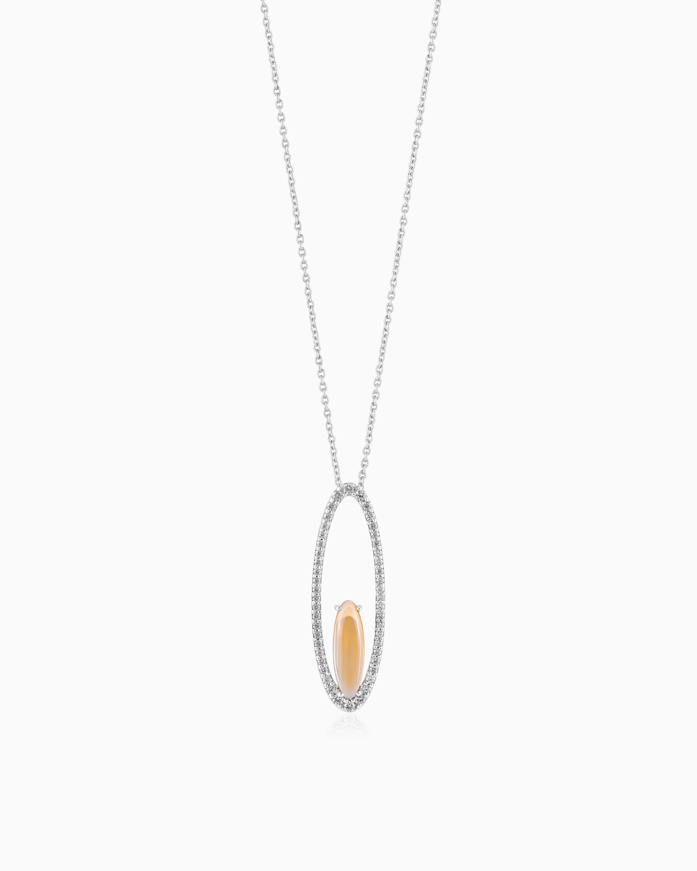 Aurora Wisp Soul Pendant