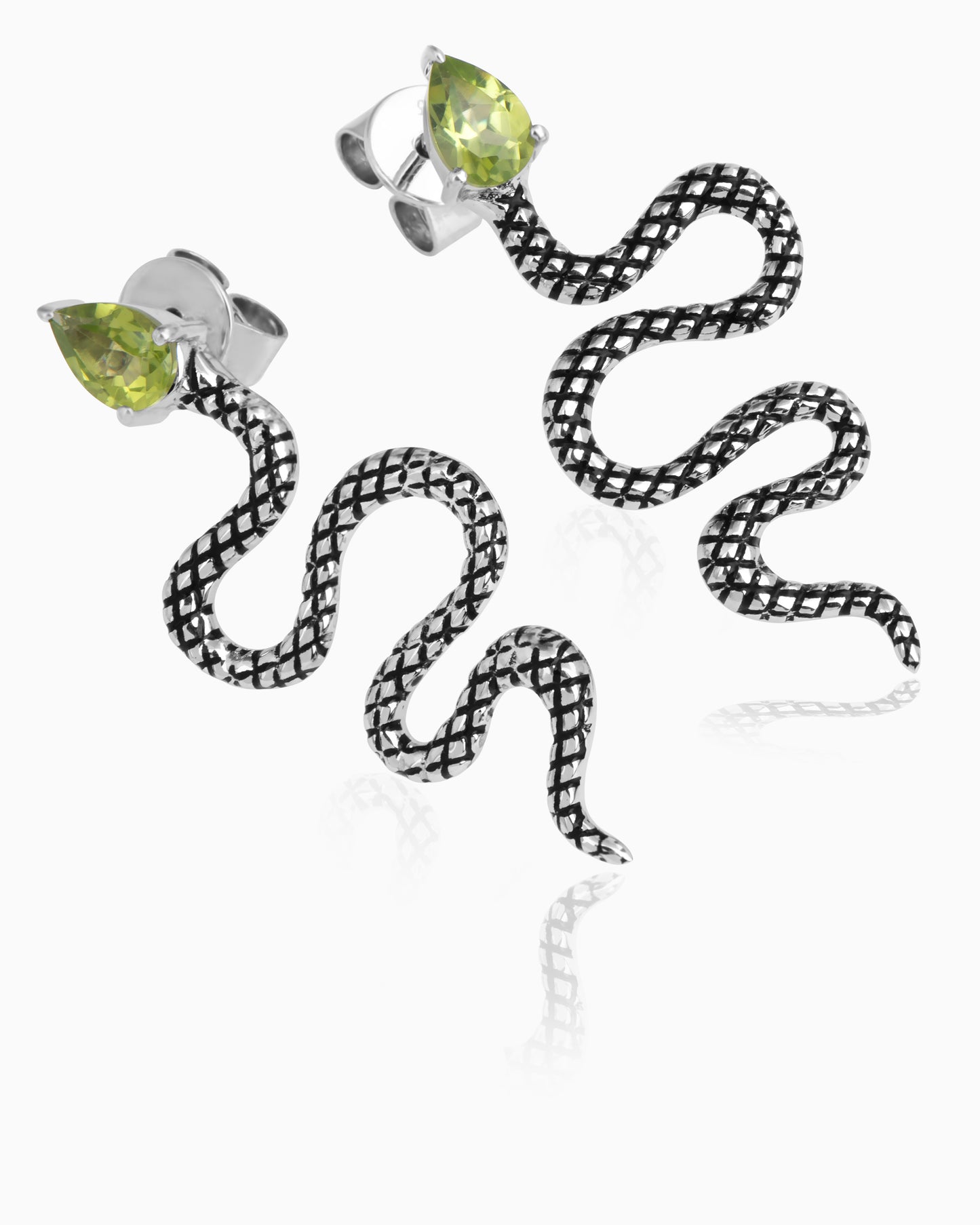 Venomlace Serpent Earrings