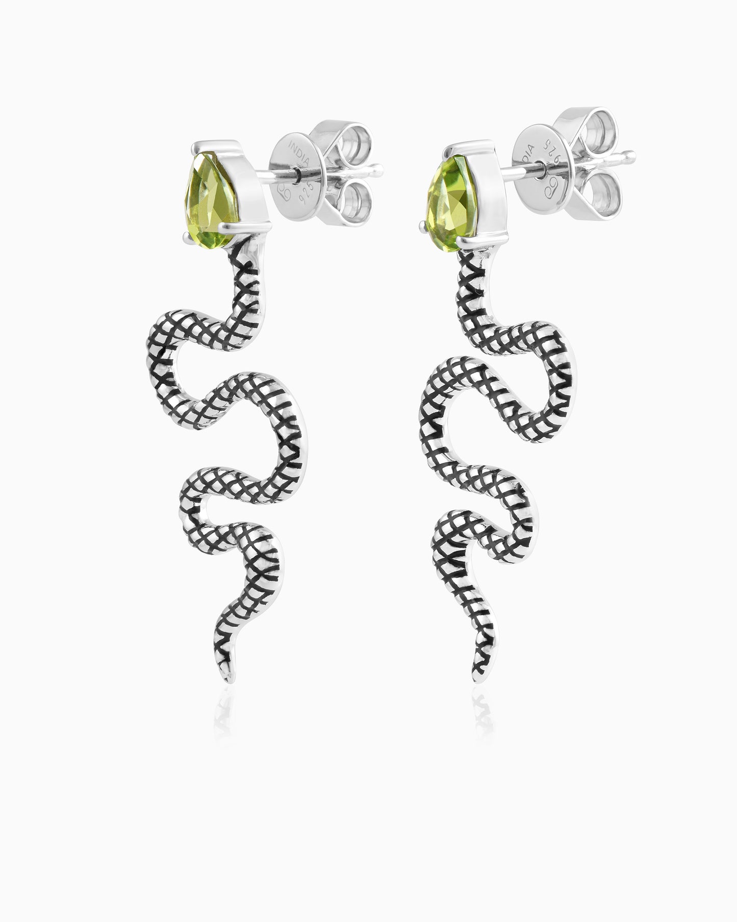 Venomlace Serpent Earrings