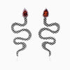 Serpent Flame Earrings
