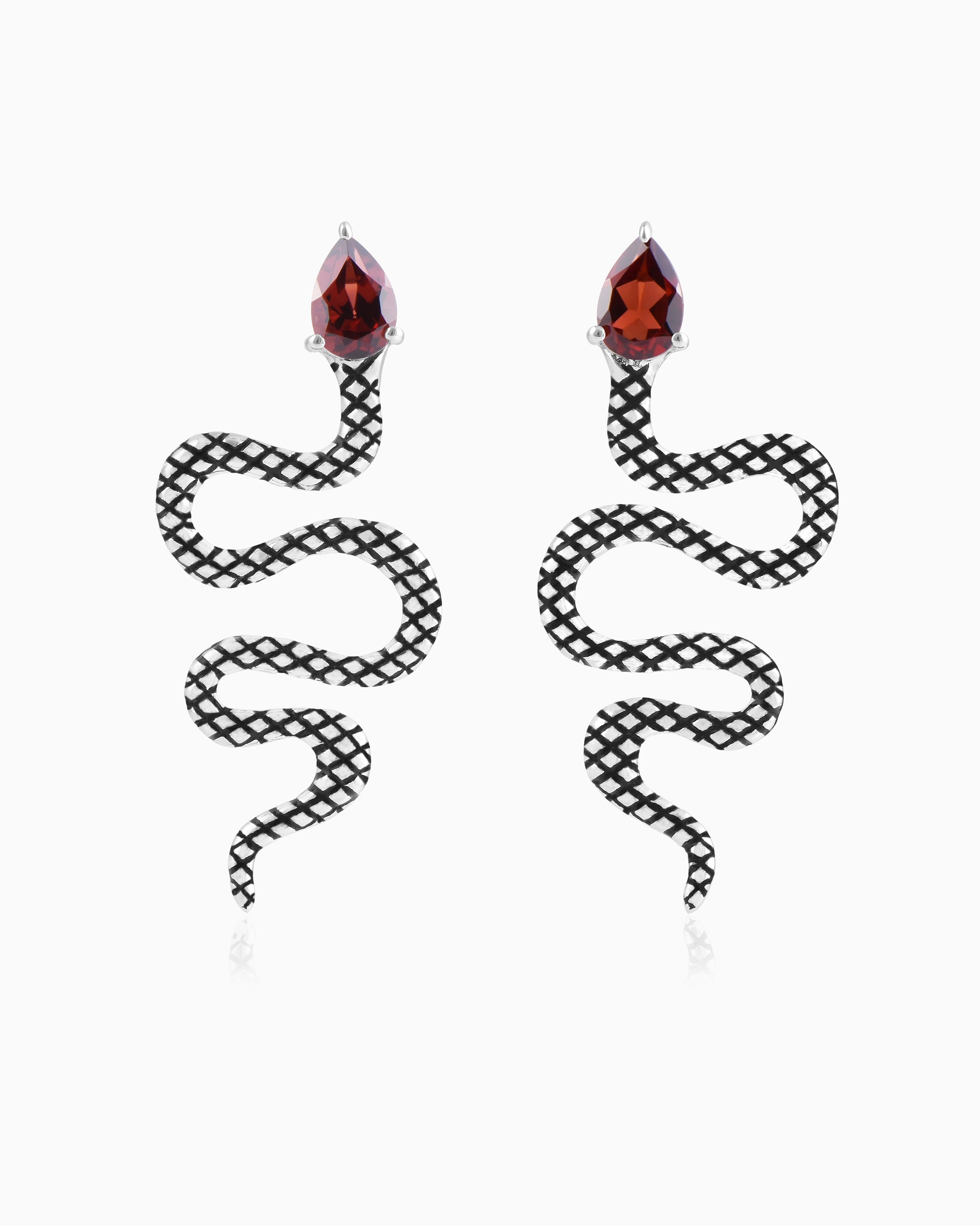 Serpent Flame Earrings