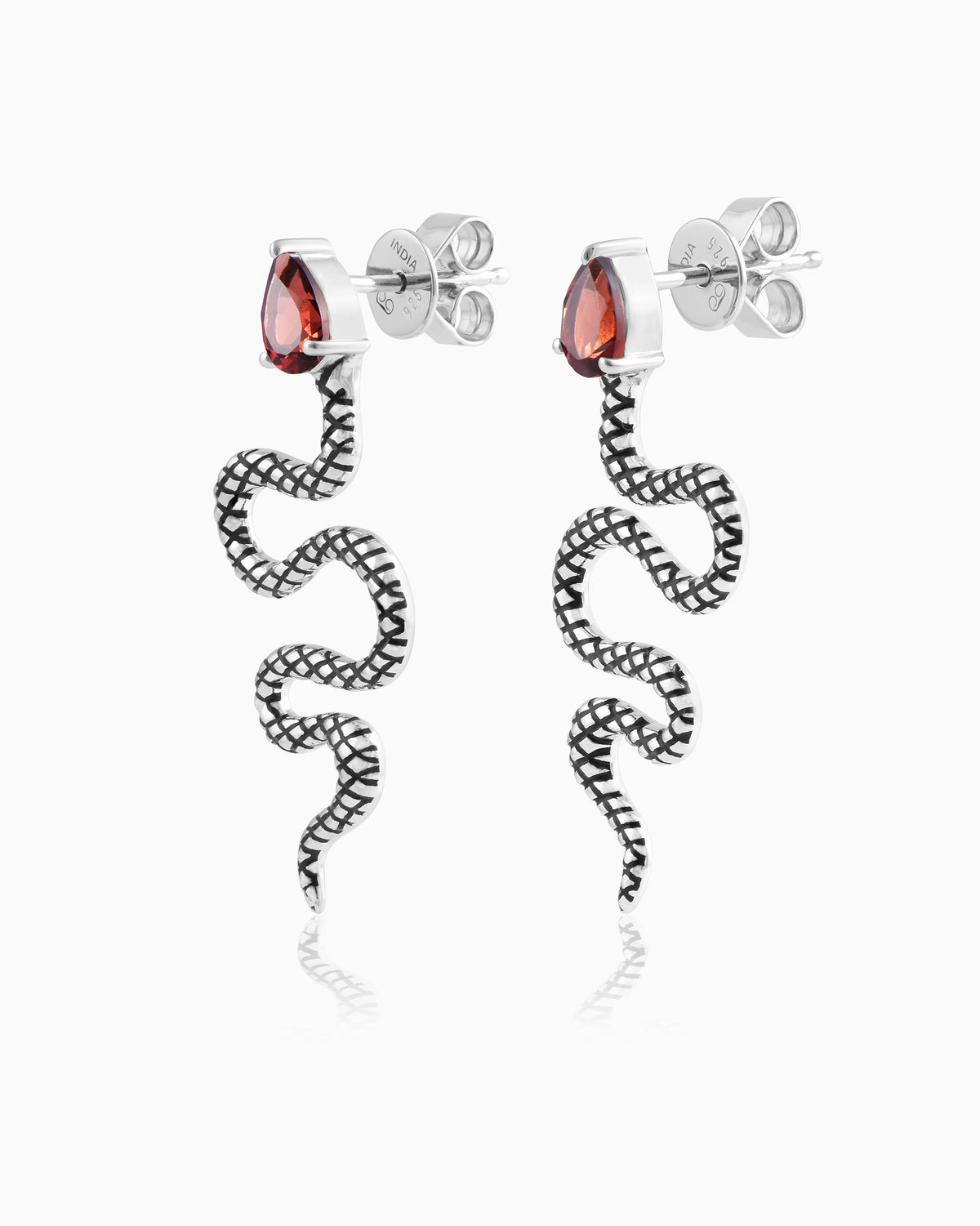 Serpent Flame Earrings