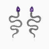 Slithergleam Serpent Earrings