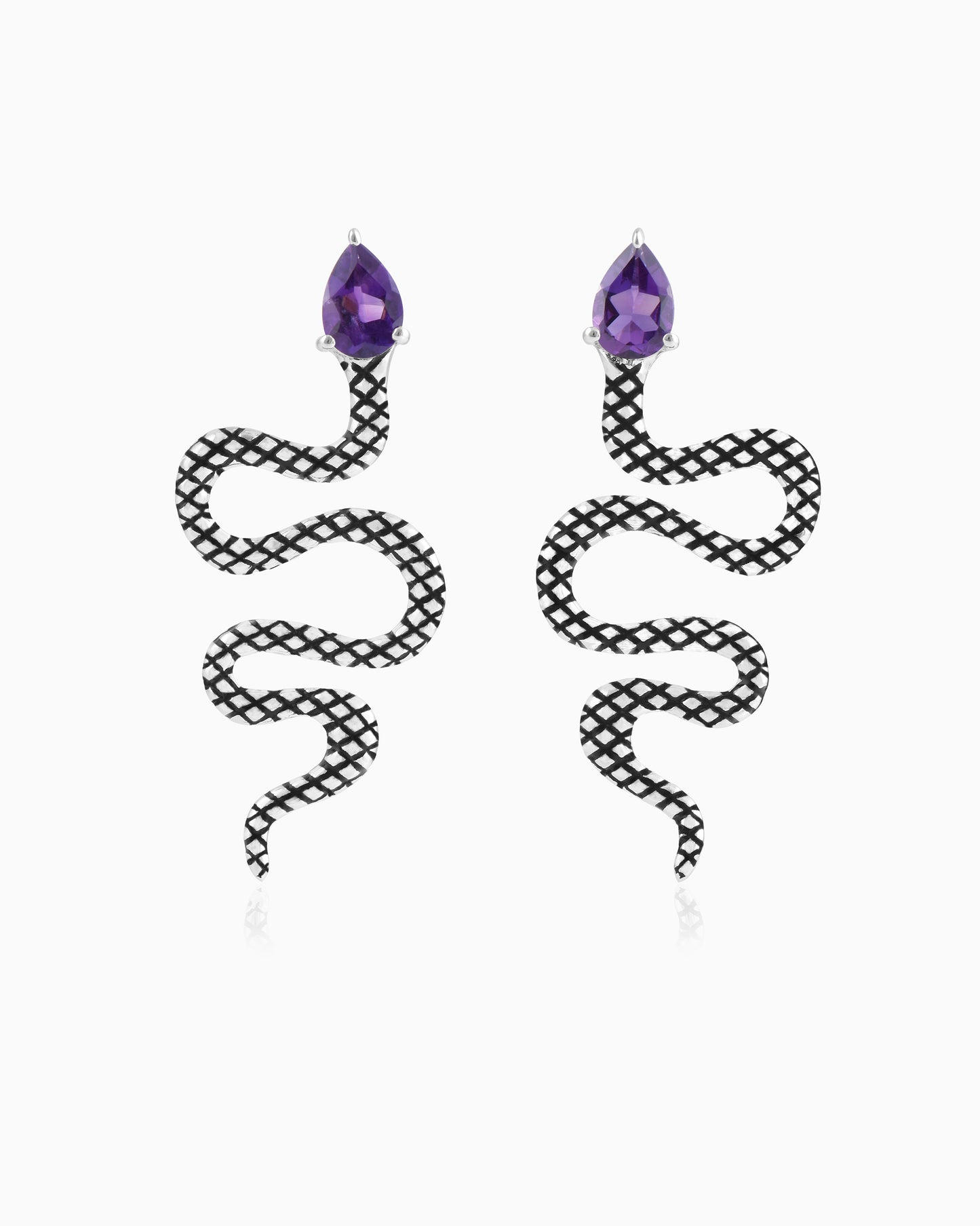 Slithergleam Serpent Earrings