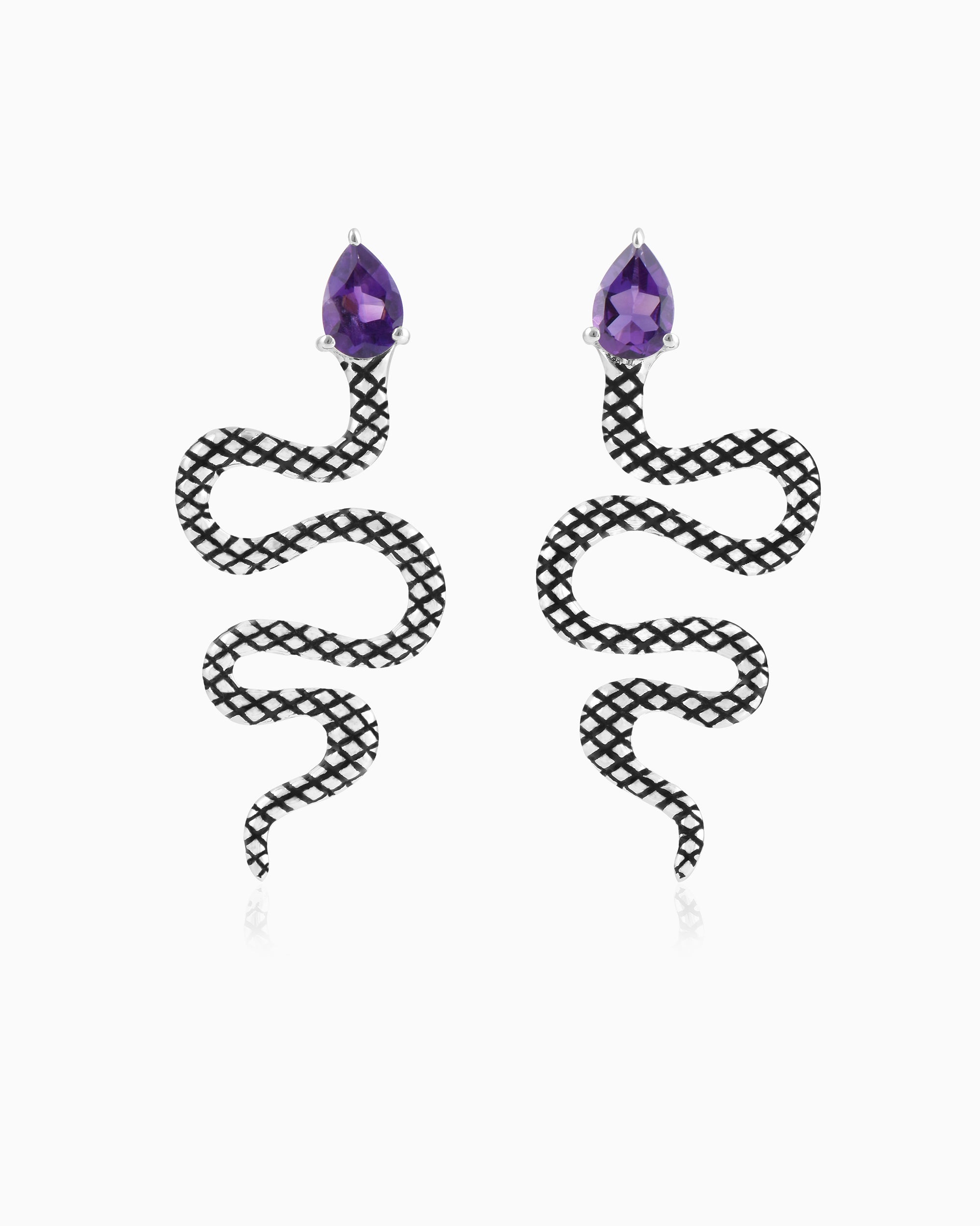 Slithergleam Serpent Earrings