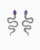 Slithergleam Serpent Earrings