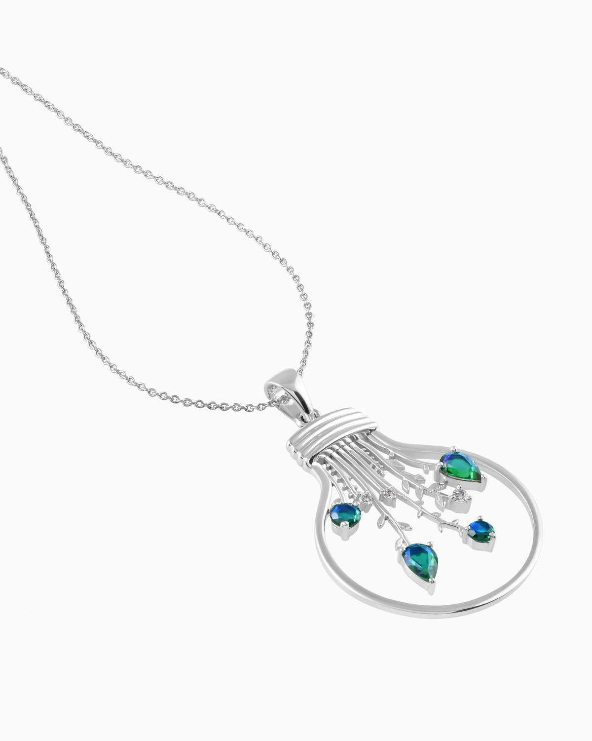 Firelight Pendant – Caribbean sea