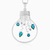 Firelight Pendant – Caribbean sea