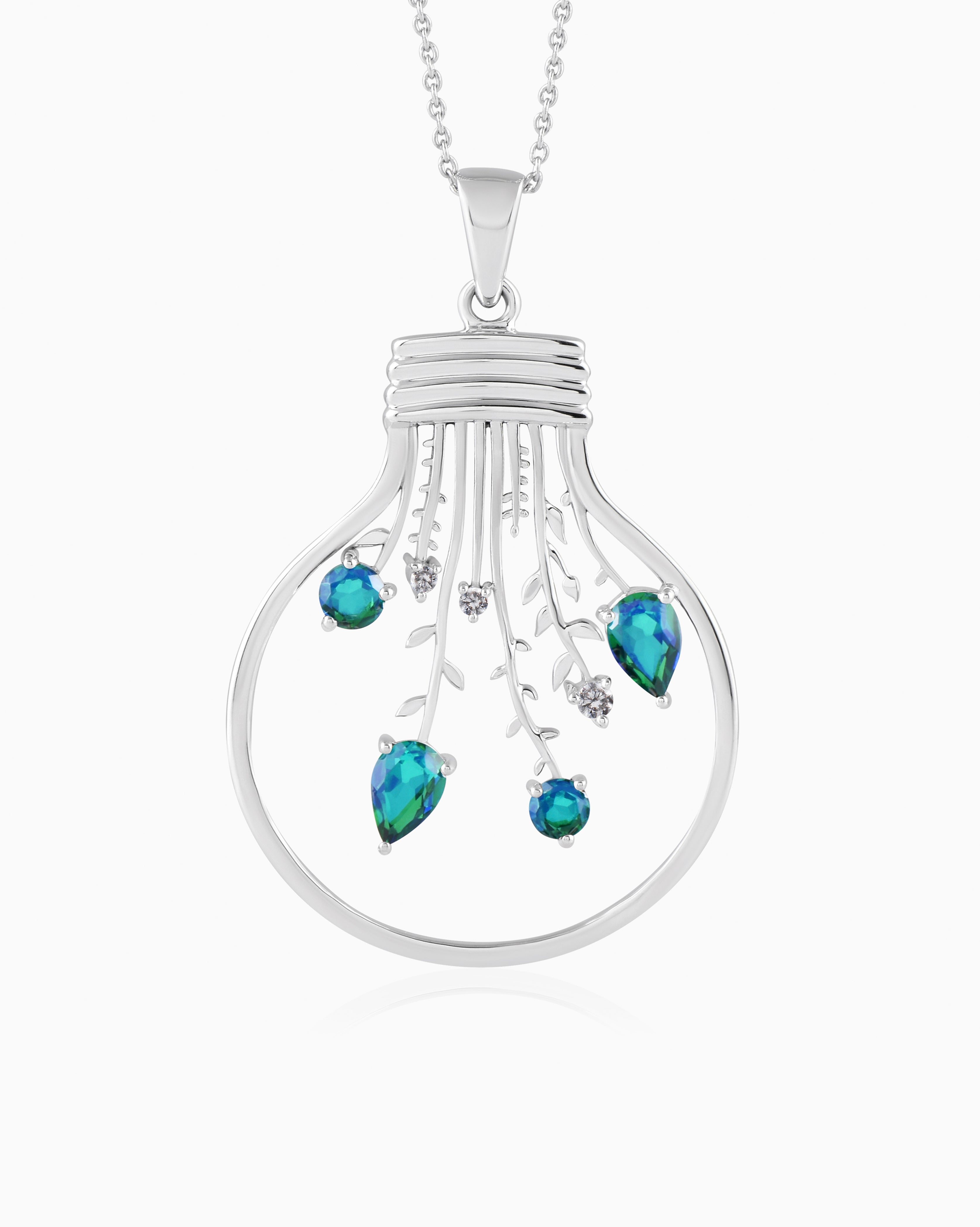 Firelight Pendant – Caribbean sea