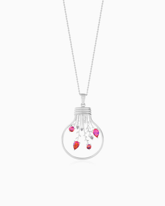 Luminous Fire Glow Pendant