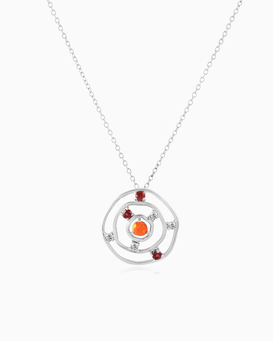 Solar Cosmos Pendant