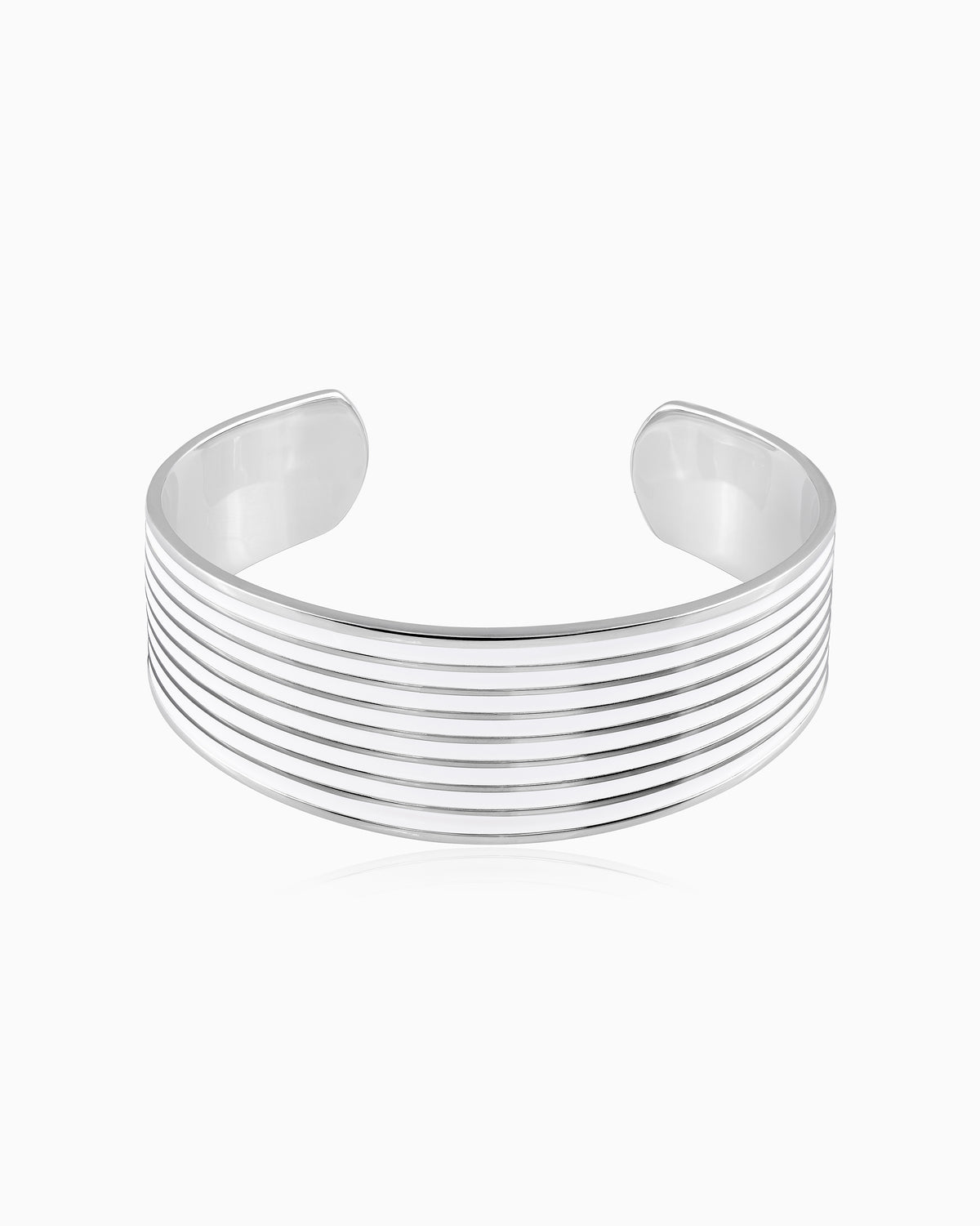 Moonlit Strata Bangle