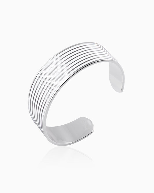 Moonlit Strata Bangle