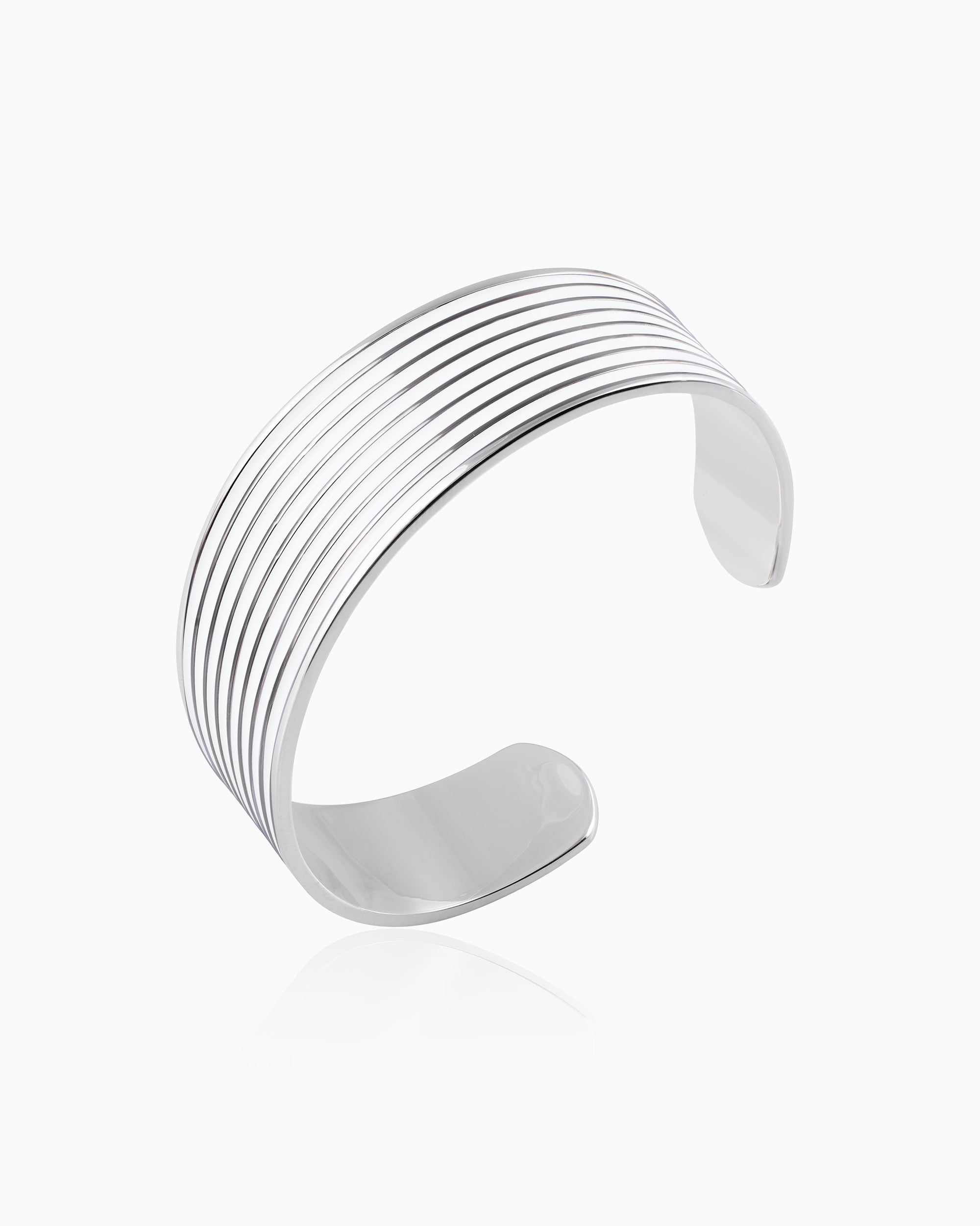 Moonlit Strata Bangle